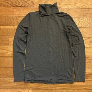 Ramblers Way Rambouillet Merino Wool Turtleneck Sweater Small